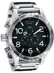 NIXON 51-30 CHRONO WATCH WITH A BLACK FACE