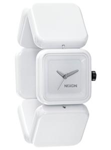 NIXON WOMEN'S MISTY WATCH IN WHITE