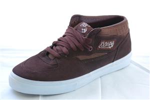 VANS SYNDICATE HALFCAB SHOES IN RANCHERO BROWN