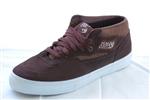 VANS SYNDICATE HALFCAB SHOES IN RANCHERO BROWN