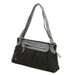 VOLCOM WOMEN'S VOL DOT PURSE IN BLACK