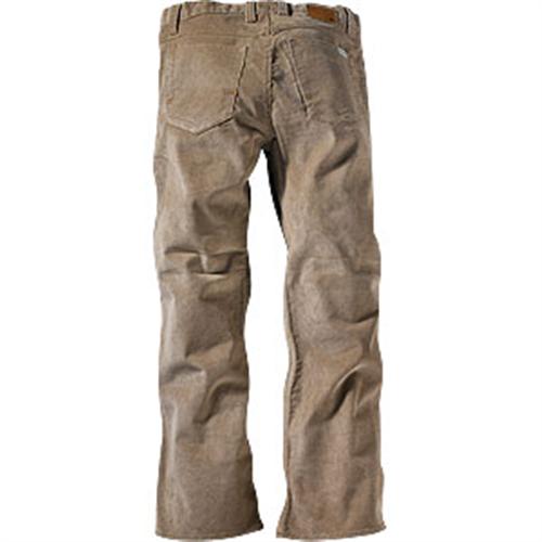 MATIX MJ STRETCH CORD PANTS IN COCOA