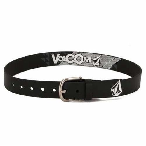 VOLCOM NEXT DAY PVC BELT IN BLACK