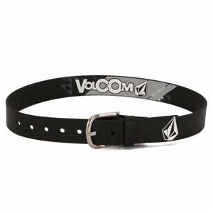 VOLCOM NEXT DAY PVC BELT IN BLACK