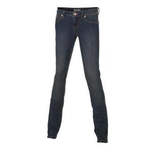 VOLCOM WOMEN'S NOVA 2 SKINNY JEANS IN DSI (DARK SANDED INDIGO)