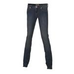 VOLCOM WOMEN'S NOVA 2 SKINNY JEANS IN DSI (DARK SANDED INDIGO)