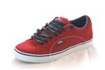 VANS ROWLEY SPECIALS SHOES IN RED AND WHITE