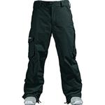 BURTON CARGO TALL PANTS IN TRUE BLACK