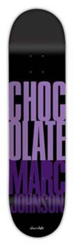CHOCOLATE MJ BIG CHOCOLATE SKATEBOARD DECK