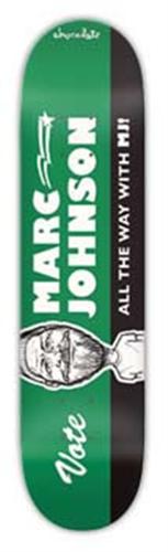 CHOCOLATE MJ ELECTION SKATEBOARD DECK