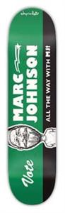 CHOCOLATE MJ ELECTION SKATEBOARD DECK