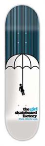 GIRL MCCRANK RAINY DAYS SKATEBOARD DECK