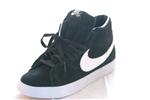 NIKE BLAZER SB SHOES IN BLACK AND TRUE WHITE