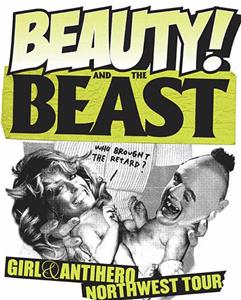 BEAUTY & THE BEAST DVD BY ANTIHERO