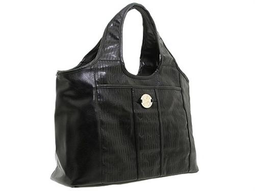 VOLCOM WOMEN'S CRUSH HANDBAG IN BLACK