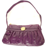 VOLCOM WOMEN'S CRUSH HANDBAG IN EGGPLANT