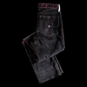 KR3W EE SLIMS PANTS IN DBL (DARK BLACK)