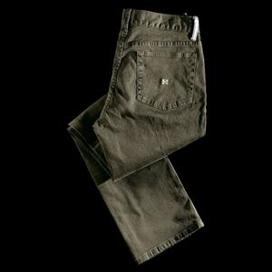 KR3W EE SLIMS TWILL PANTS IN OLV (OLIVE)