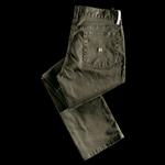KR3W EE SLIMS TWILL PANTS IN OLV (OLIVE)