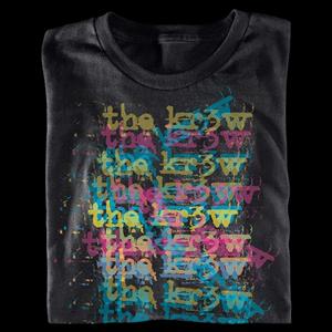 KR3W TYPE T-SHIRT IN BLACK