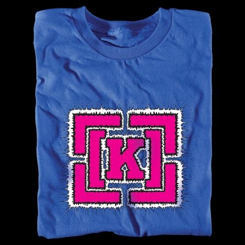 KR3W CRUMBLER YOUTH T-SHIRT IN ROYAL