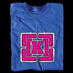 KR3W CRUMBLER YOUTH T-SHIRT IN ROYAL