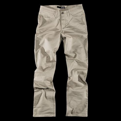 KR3W K SLIMS  YOUTH TWILL PANTS IN KHAKI