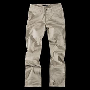 KR3W K SLIMS  YOUTH TWILL PANTS IN KHAKI