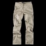 KR3W K SLIMS  YOUTH TWILL PANTS IN KHAKI