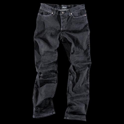 KR3W K SLIMS YOUTH DENIM PANTS IN BLACK