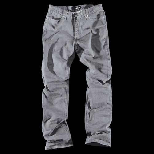 KR3W K SLIMS YOUTH DENIM PANTS IN GREY