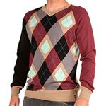 VOLCOM PREPSTER SWEATER IN DARK KHAKI