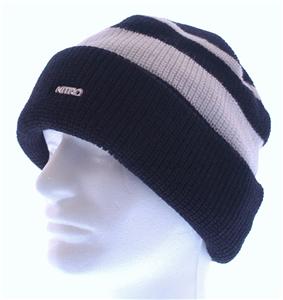 NITRO BREAKDOWN BEANIE BLACK