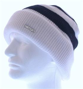 NITRO BREAKDOWN BEANIE WHITE
