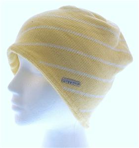 NITRO PINSTRIPE BEANIE IN CYCO GREEN