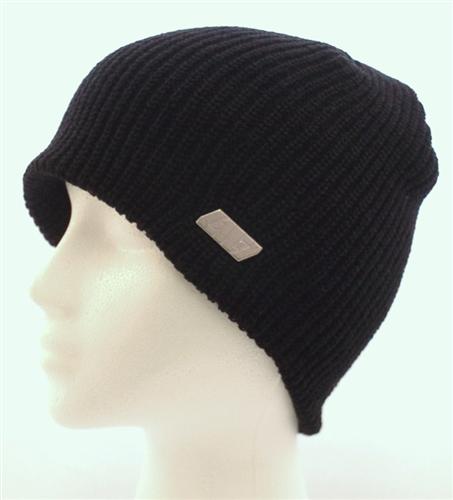 L1 NEAT, NEAT, NEAT BEANIE IN BLACK