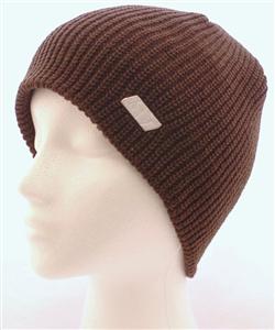 L1 NEAT, NEAT, NEAT BEANIE IN BROWN