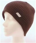 L1 NEAT, NEAT, NEAT BEANIE IN BROWN
