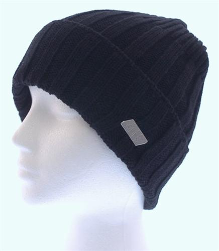 L1 NIGHT WATCH BEANIE IN BLACK