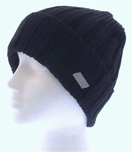 L1 NIGHT WATCH BEANIE IN BLACK