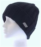 L1 NIGHT WATCH BEANIE IN BLACK