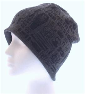 L1 APPETITE FOR DESTRUCTION BEANIE IN GREY