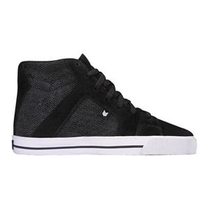 VOX VAMP SHOE IN BLACK AND HERRINGBONE (PREMIUM EDITION)
