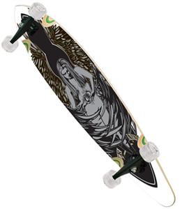 SECTOR 9 GODDESS WHITE COMPLETE LONGBOARD PACKAGE