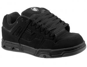 DVS ENDURO HEIR SHOE IN BLACK NUBUCK
