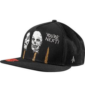 ALTAMONT PICTURES TRUCKER HAT IN BLACK