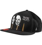 ALTAMONT PICTURES TRUCKER HAT IN BLACK