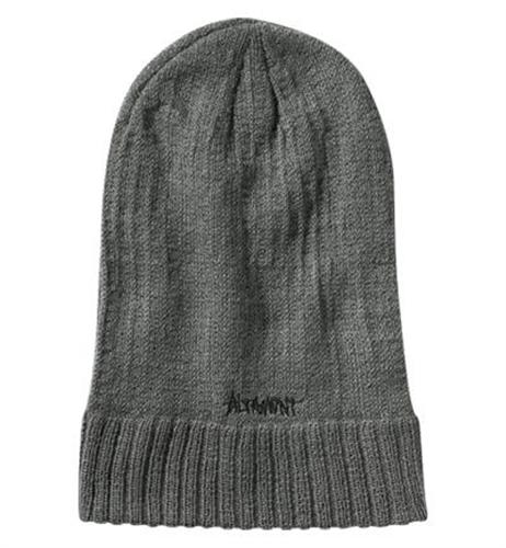 ALTAMONT POLAR BEANIE IN CHARCOAL