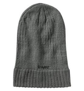 ALTAMONT POLAR BEANIE IN CHARCOAL