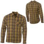 EMERICA APERTURE LONG SLEEVE SHIRT IN BROWN